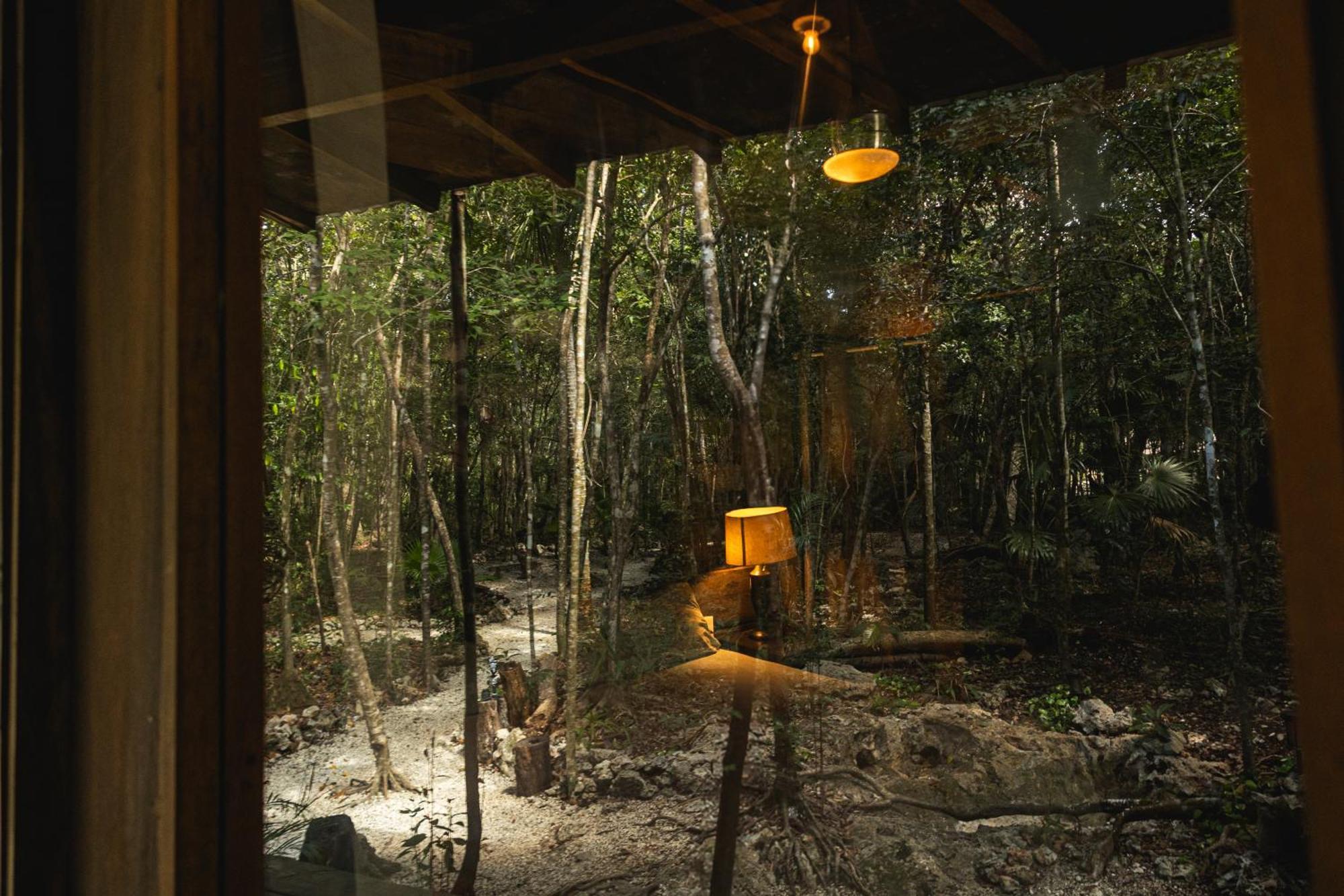 Cheel Lodge & Camping プエルト・モレロス エクステリア 写真