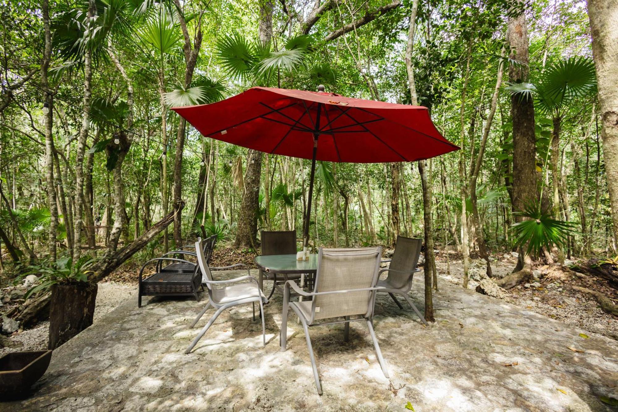 Cheel Lodge & Camping プエルト・モレロス エクステリア 写真