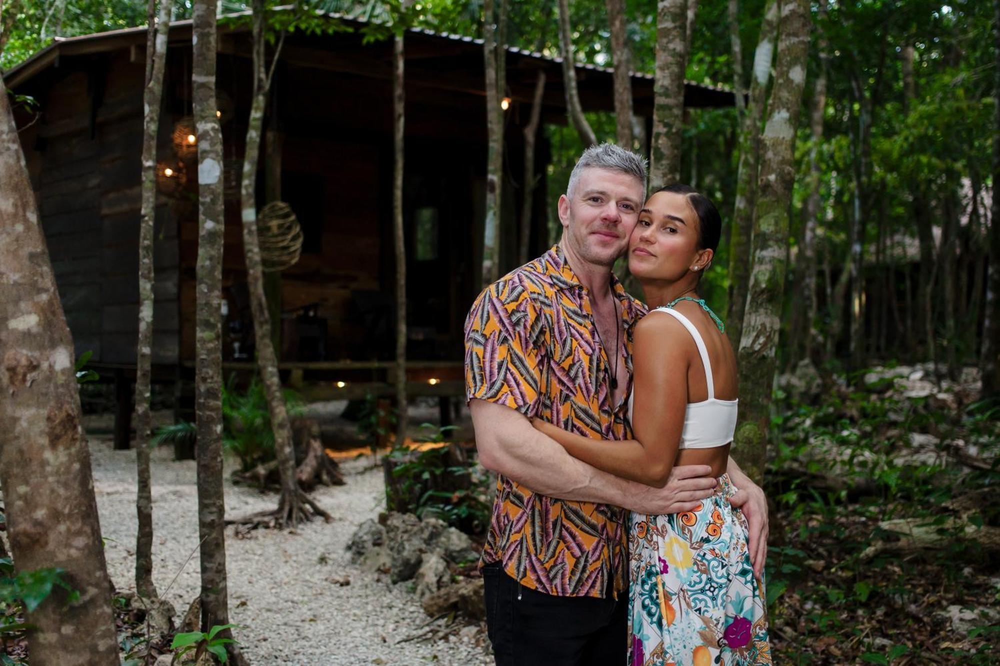 Cheel Lodge & Camping プエルト・モレロス エクステリア 写真