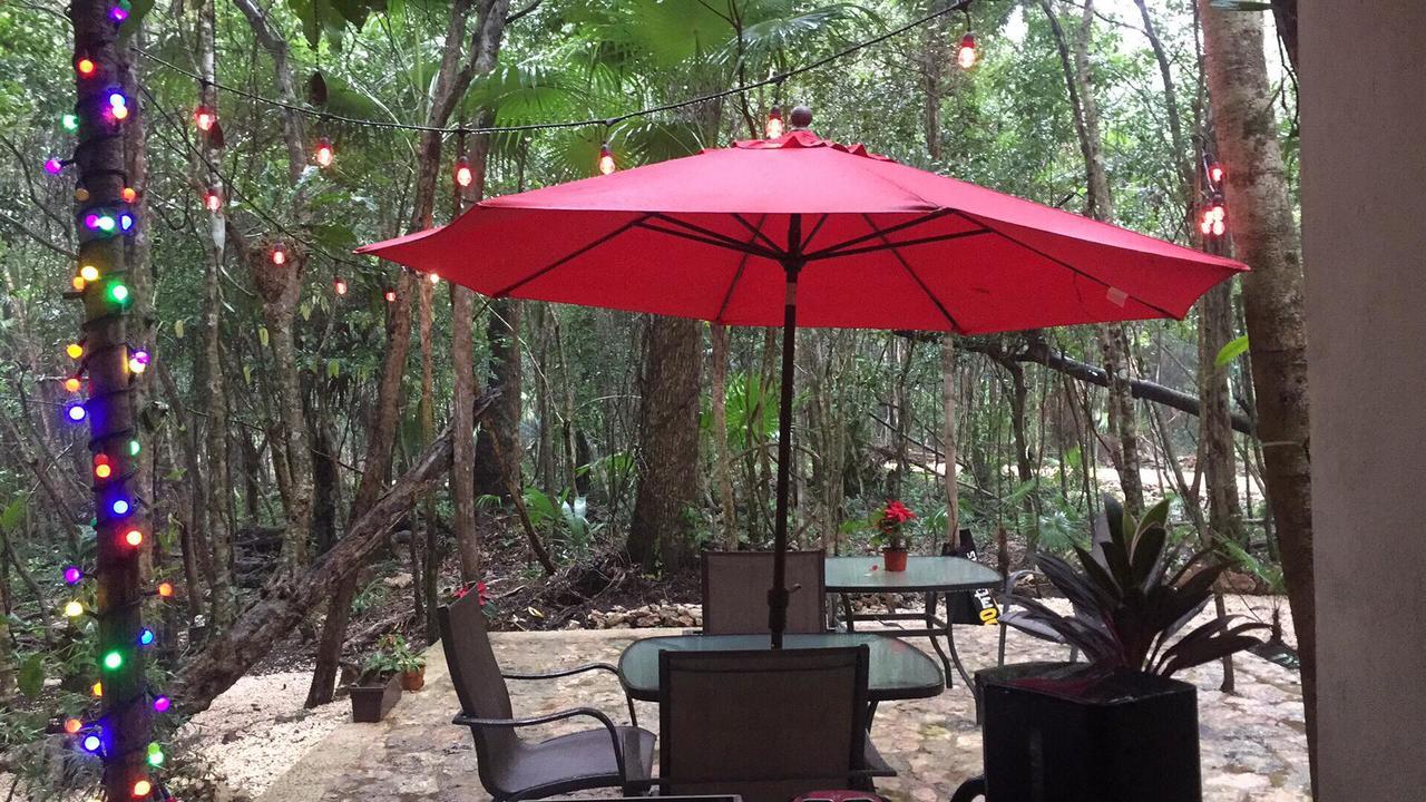 Cheel Lodge & Camping プエルト・モレロス エクステリア 写真