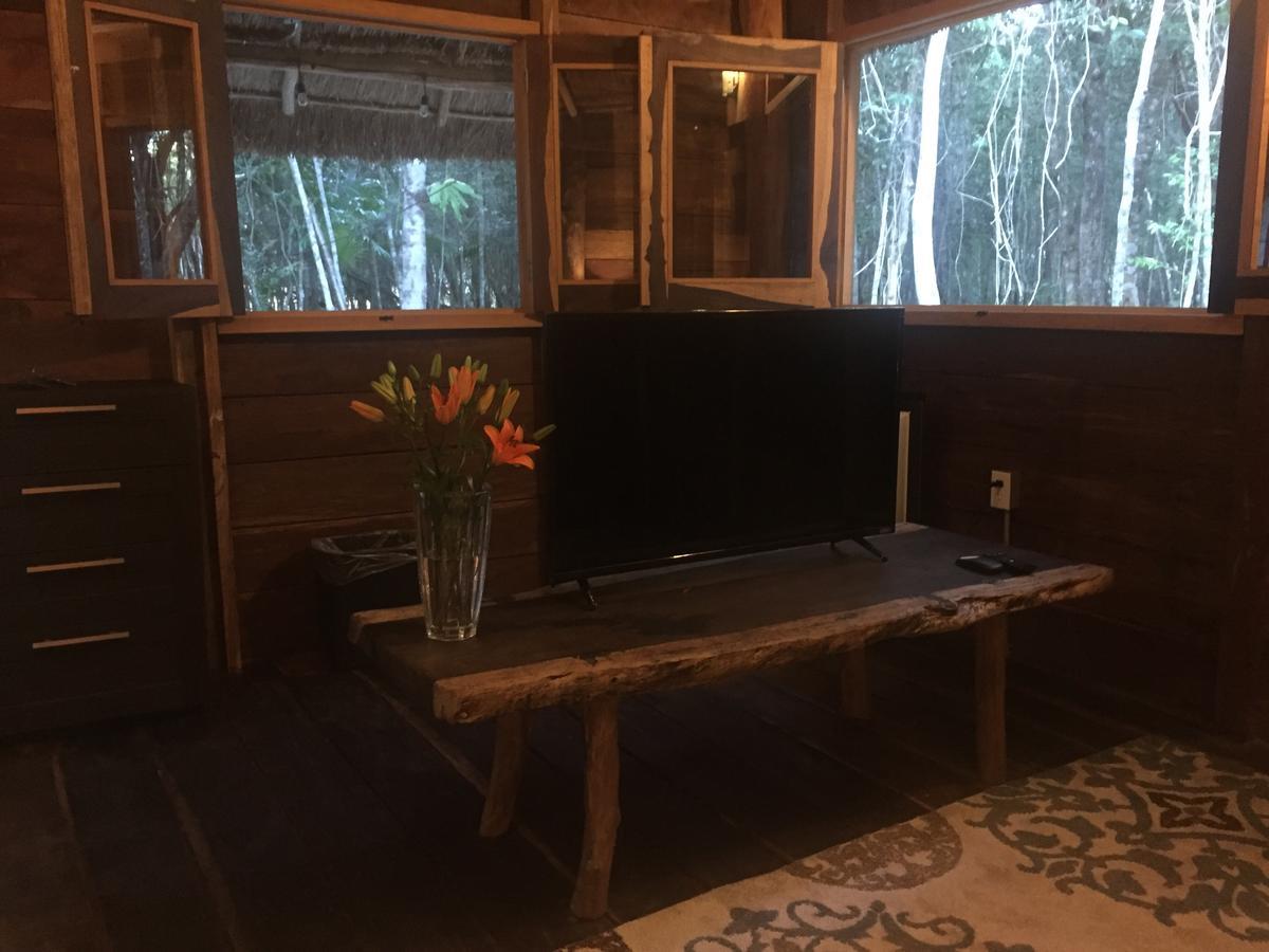 Cheel Lodge & Camping プエルト・モレロス エクステリア 写真